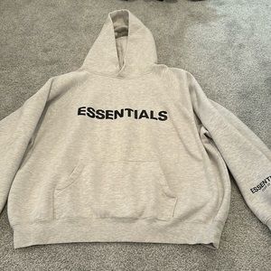 essentials hoodie